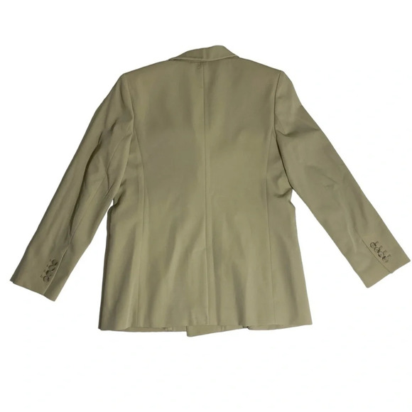 Banana Republic Vasto Relaxed Italian 100% Wool Suit Jacket Size 6 - Picture 5 of 13